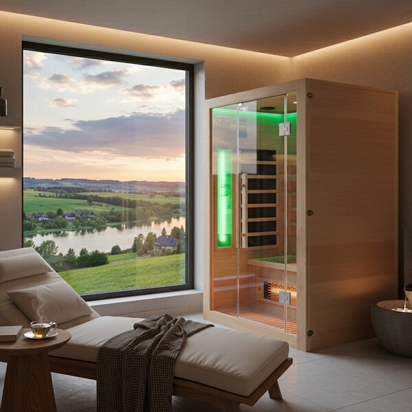 BPS-koupelny Infrasauna Alta 2 120x105, 2-3 osoby