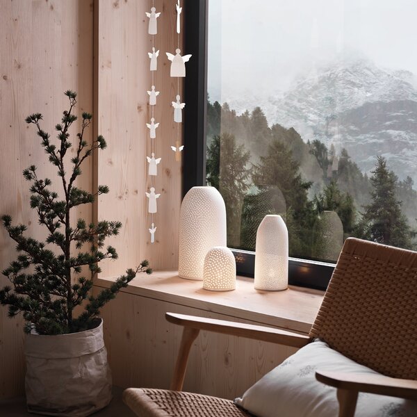 Porcelánový lampášStarry Sky