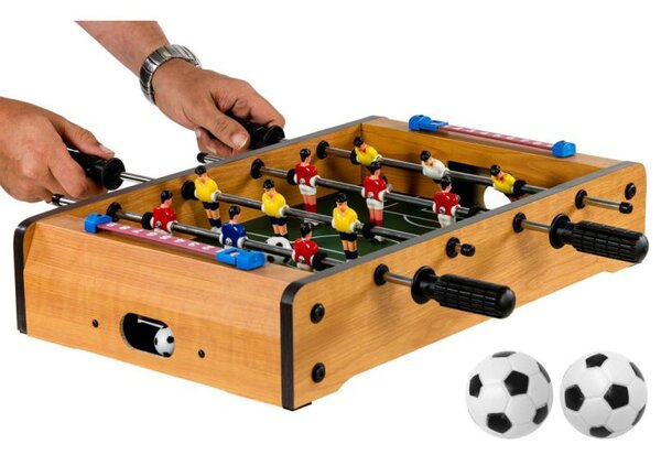 Mini stolný futbal pre 2 osoby 51 x 31 x 8 cm