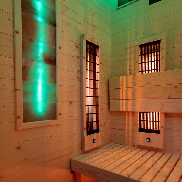 BPS-koupelny Infrasauna Tromso 2 120x105, 1-2 osoby