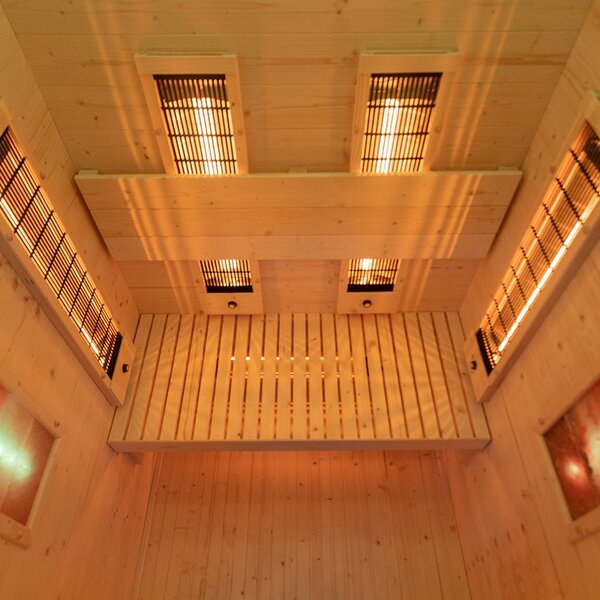 BPS-koupelny Infrasauna Tromso 2 120x105, 1-2 osoby