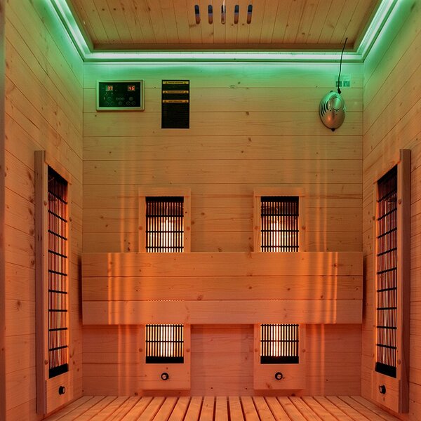 BPS-koupelny Infrasauna Tromso 2 120x105, 1-2 osoby