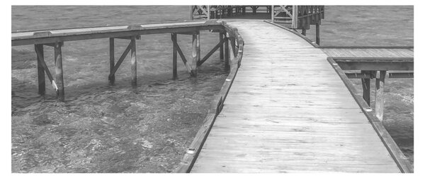 Obraz - Maledivy (120x50 cm)