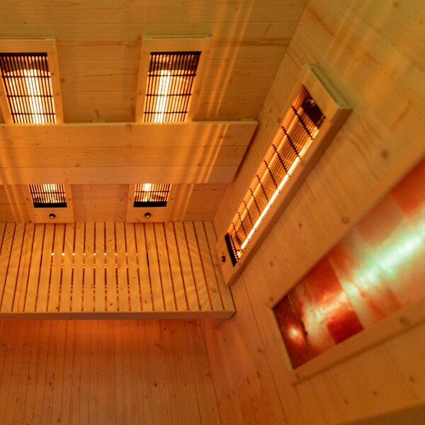 BPS-koupelny Infrasauna Tromso 2 120x105, 1-2 osoby