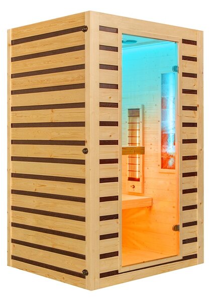 BPS-koupelny Infrasauna Tromso 2 120x105, 1-2 osoby
