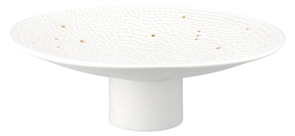Porcelánová dekoratívna misa Embossing Ø 30 cm