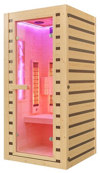 BPS-koupelny Infrasauna Tromso 1 90x90, 1 osoba