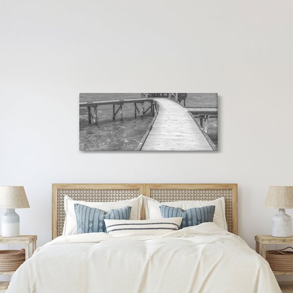 Obraz - Maledivy (120x50 cm)