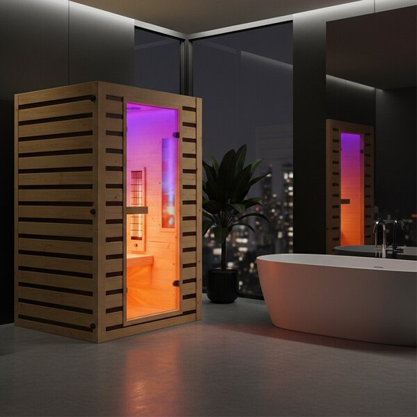 BPS-koupelny Infrasauna Tromso 2 120x105, 1-2 osoby