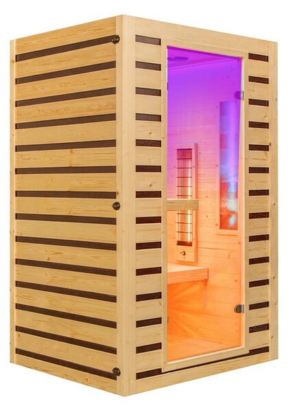 BPS-koupelny Infrasauna Tromso 2 120x105, 1-2 osoby