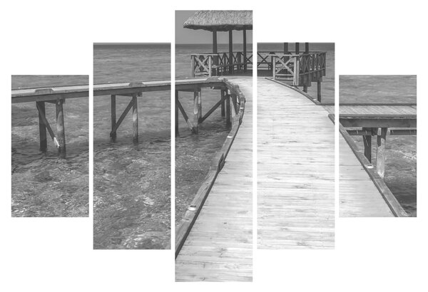 Obraz - Maledivy (150x105 cm)