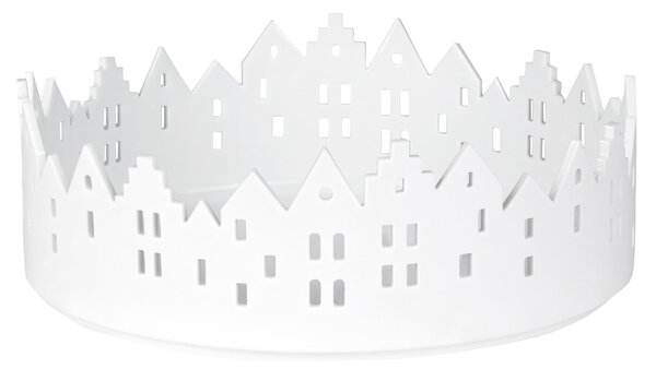 Porcelánová dekoratívna misa City
