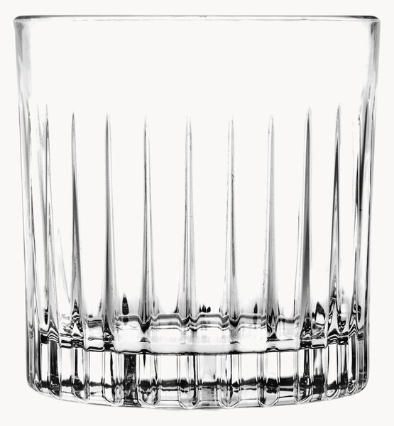 Krištáľové poháre na whisky Timeless, 6 ks