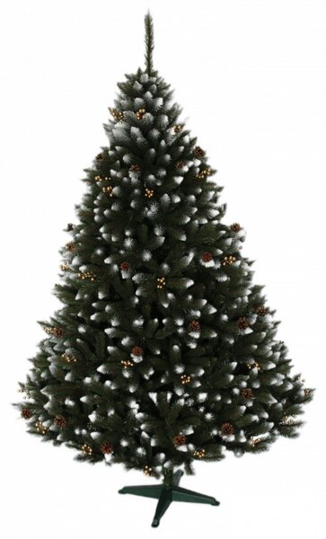 JAKS Vianočný stromček smrek zlatá jarabina 150 cm