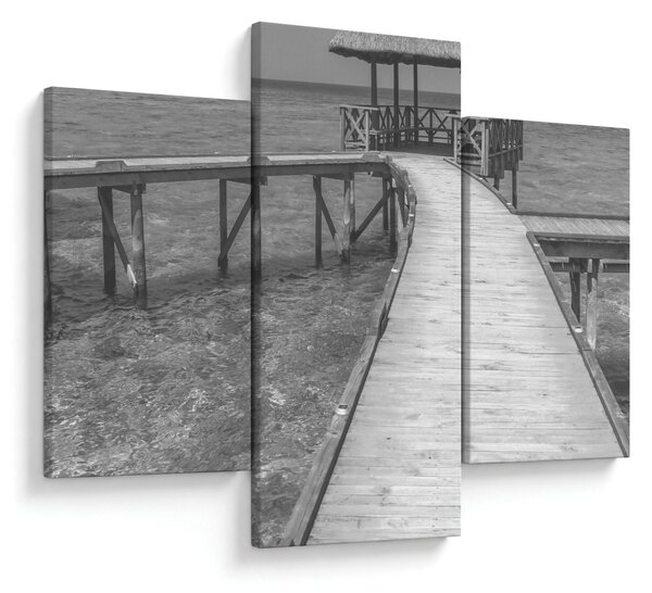 Obraz - Maledivy (90x60 cm)