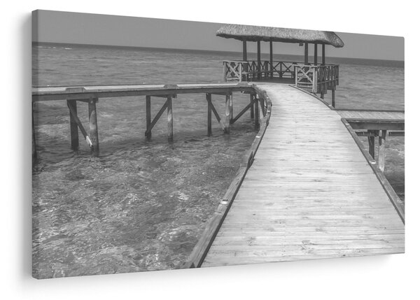 Obraz - Maledivy (90x60 cm)
