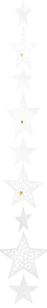 Papierová girlanda Stars 120 cm