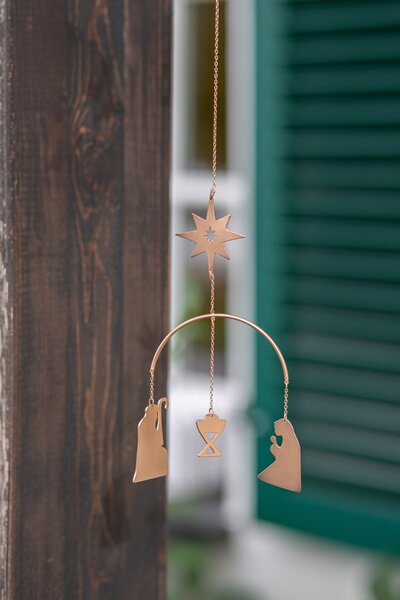 Závesná dekorácia Nativity Small