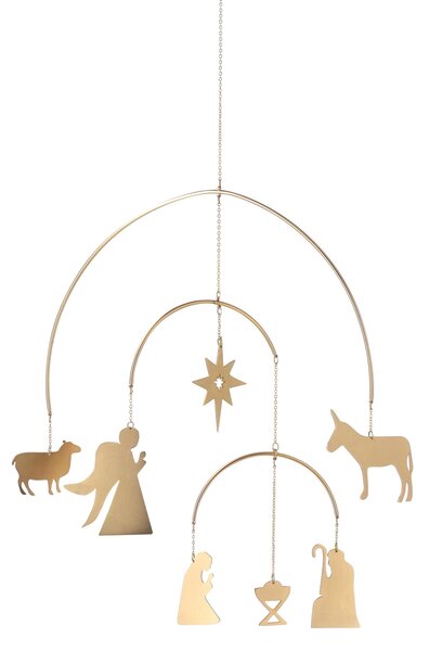 Závesná dekorácia Nativity