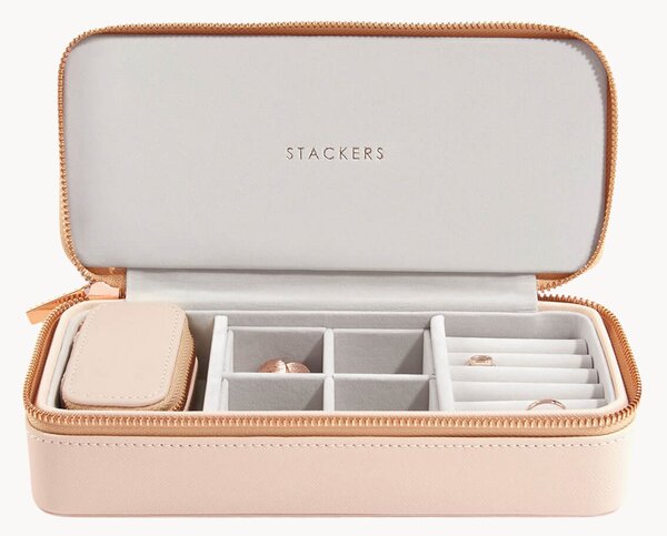 Cestovná šperkovnica Blush & Rose Gold