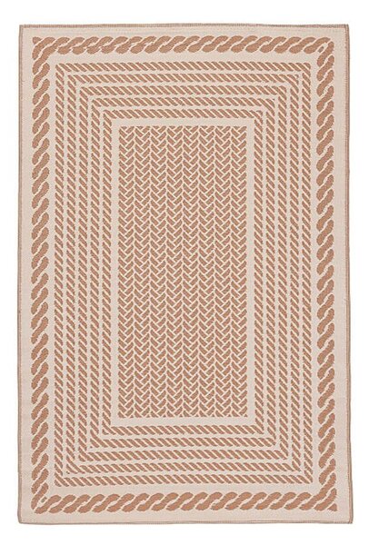 MUZZA Vonkajší koberec sankas 180 x 270 cm béžový
