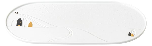 Porcelánový servírovací tanier Snowy Landscape 40 cm