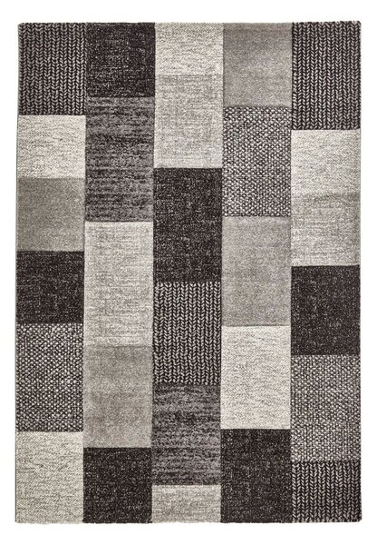 Sivý koberec Think Rugs Brooklyn, 160 × 220 cm