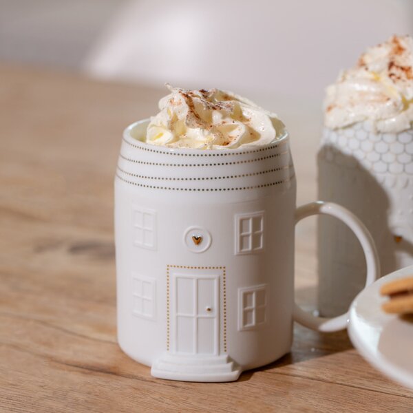 Porcelánový hrnček Heart House 350 ml