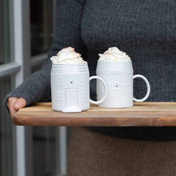 Porcelánový hrnček Gingerbread 350 ml