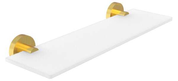 Nimco Polica, 40 cm UNIX zlatá kartáčovaná - UNZ 13091B-40-Z