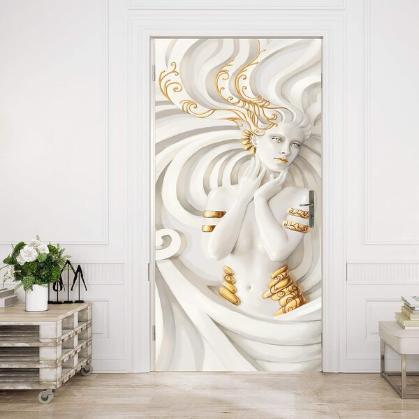 Fototapeta na dvere GOLDEN MERMAID 86x200 cm