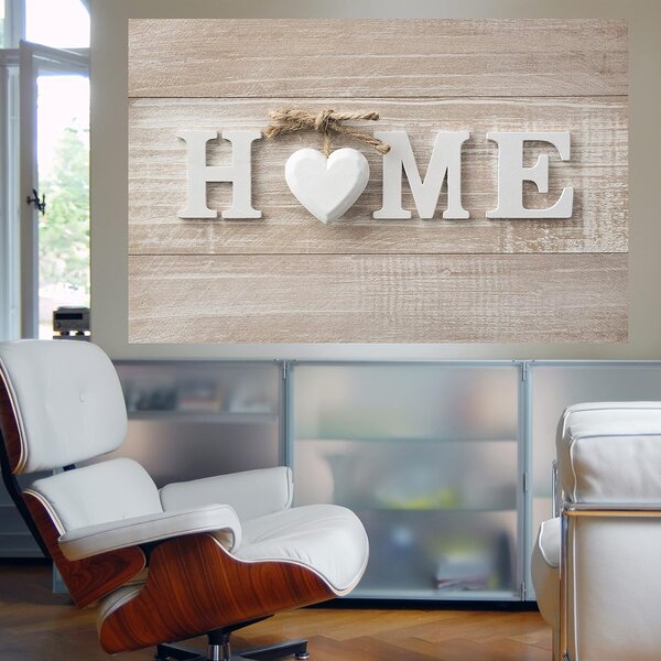 Fototapeta na stenu HOME 183x127 cm