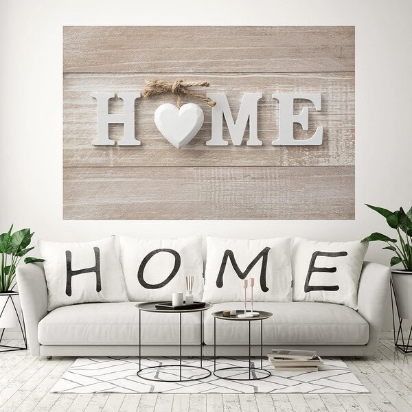Fototapeta na stenu HOME 183x127 cm