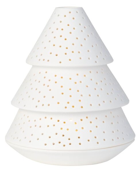 Porcelánový svietnik Fir Tree 15,5 cm