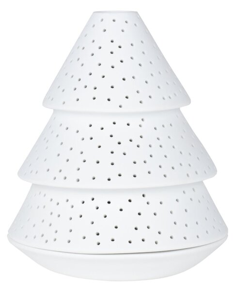 Porcelánový svietnik Fir Tree 15,5 cm