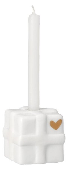 Porcelánový svietnik Gift