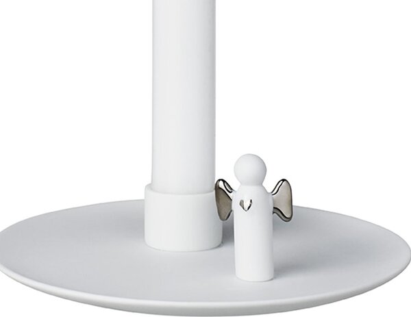 Porcelánový svietnik Angel's Light Silver