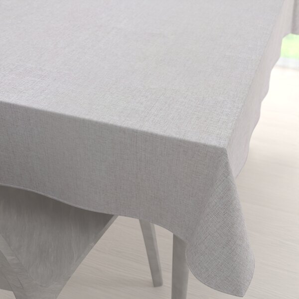 Biante Dekoračný obdĺžnikový obrus BKW-206 Svetlo sivobéžový žíhaný 50x100 cm