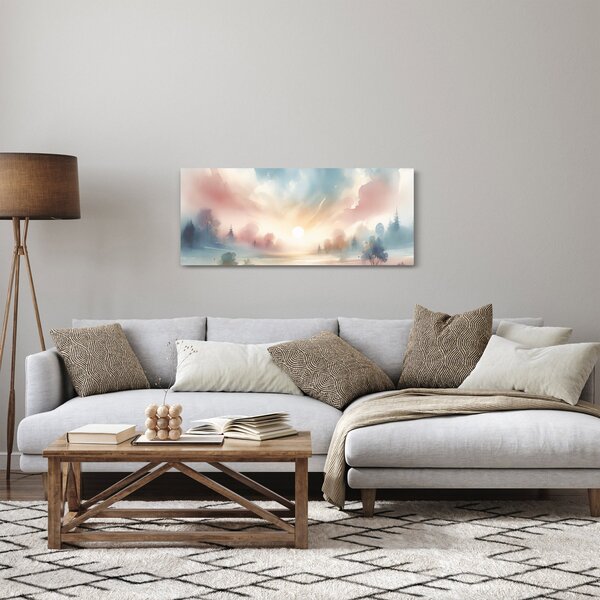 Obraz - Elegantná krajina (120x50 cm)