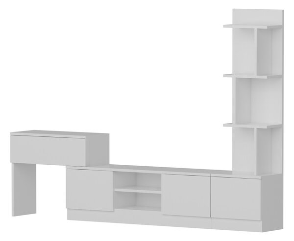 Kalune Design Obývacia stena TEAM 120 cm biela