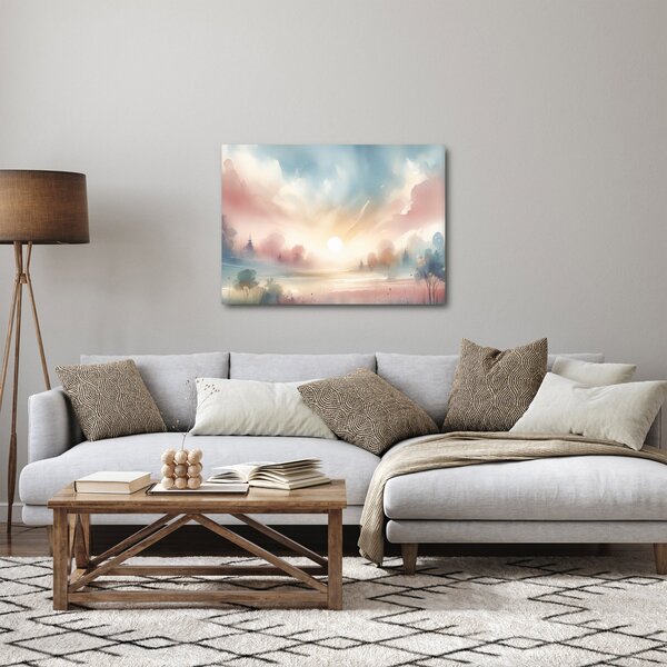 Obraz - Elegantná krajina (70x50 cm)