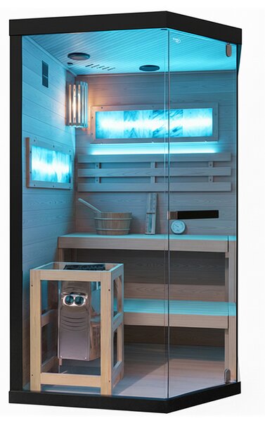BPS-koupelny Fínska sauna LARK2 120x120, 2 osoby