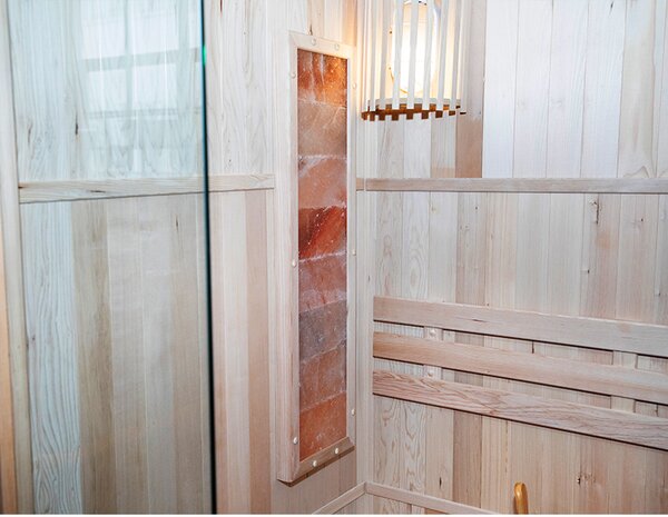 BPS-koupelny Fínska sauna KEMI1 120x105, 1-2 osoby