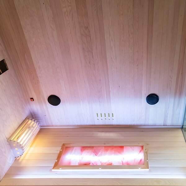 BPS-koupelny Fínska sauna LARK5 WD 180x160, 4-5 osôb