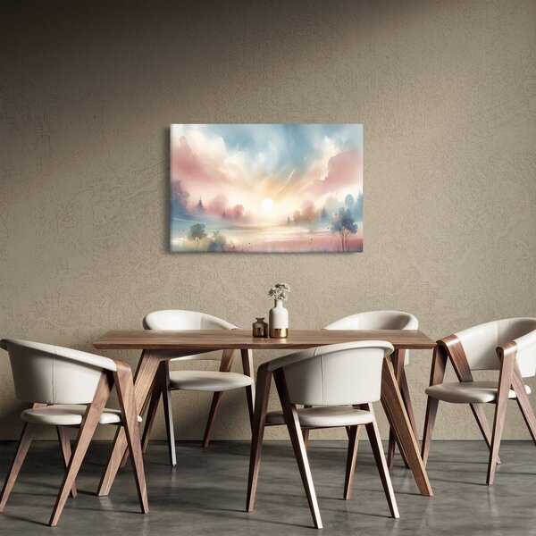 Obraz - Elegantná krajina (90x60 cm)
