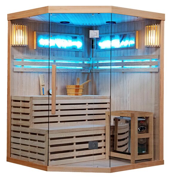 BPS-koupelny Fínska sauna KEMI4 150x150, 4-5 osôb