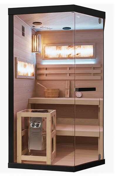 BPS-koupelny Fínska sauna LARK2 120x120, 2 osoby