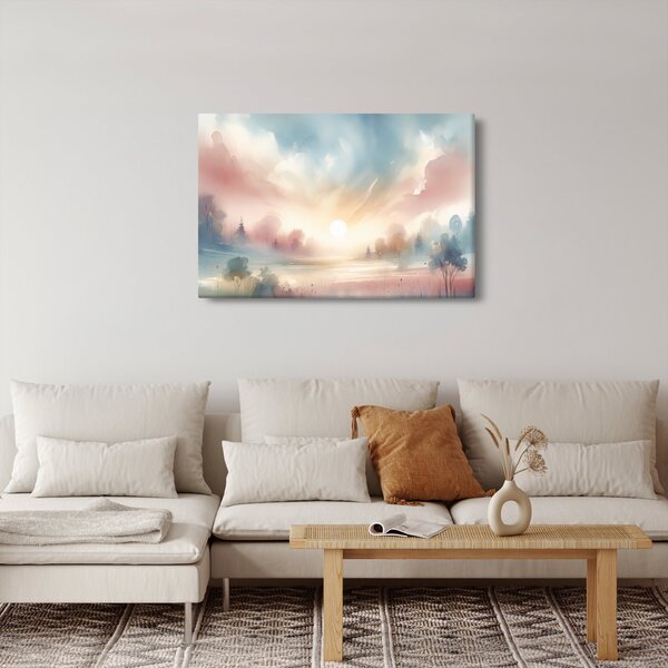 Obraz - Elegantná krajina (90x60 cm)