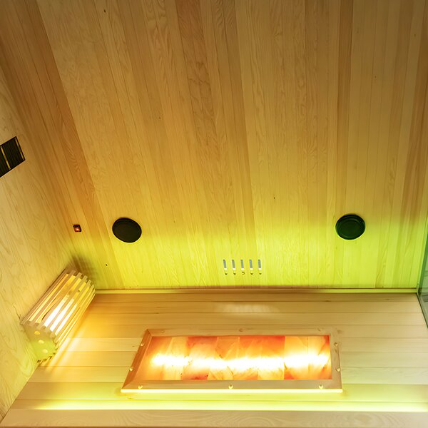 BPS-koupelny Fínska sauna LARK5 WD 180x160, 4-5 osôb