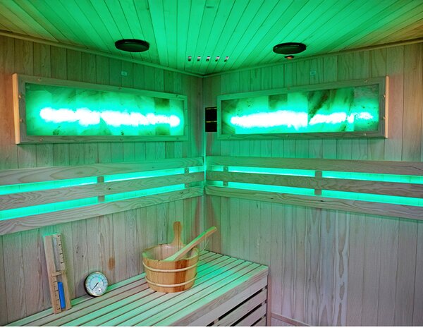 BPS-koupelny Fínska sauna KEMI4 150x150, 4-5 osôb